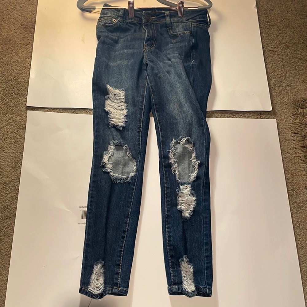 Rue21 dark blue jeans